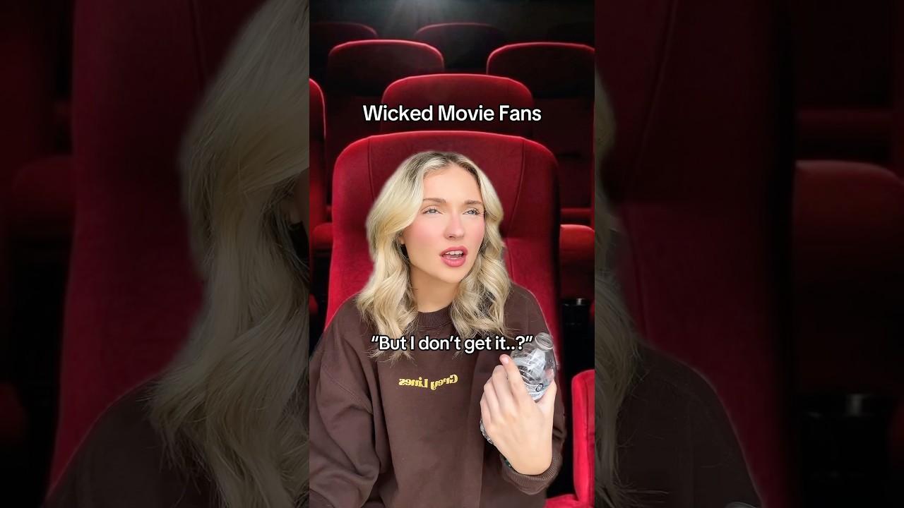 WICKED MOVIE FANS vs WICKED MUSICAL FANS&hellip;