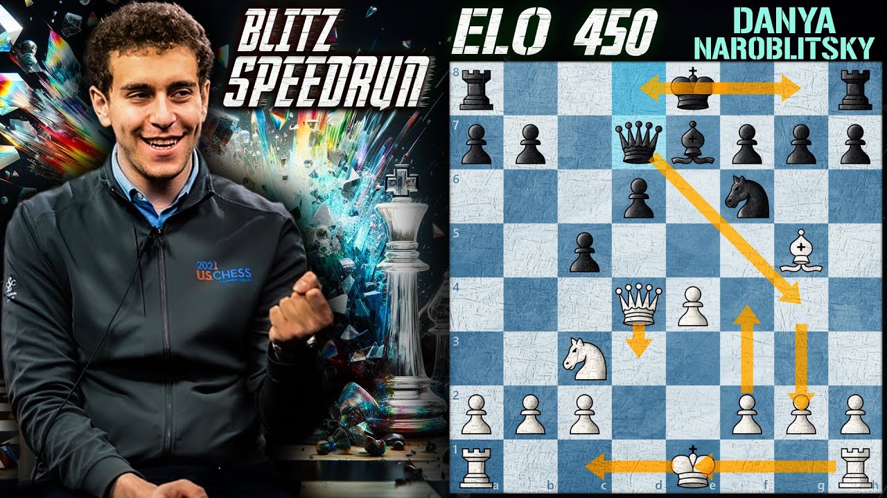 Fast Moves and Faster Wins | Develop Your Instincts | GM Naroditsky's DYI Speedrun