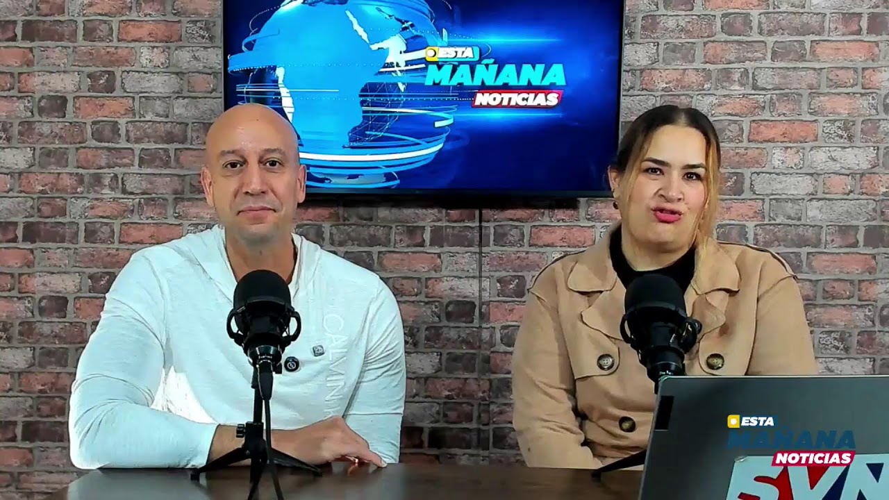 EstaMañanaNoticiero ☀️ con Vero Valenzuela