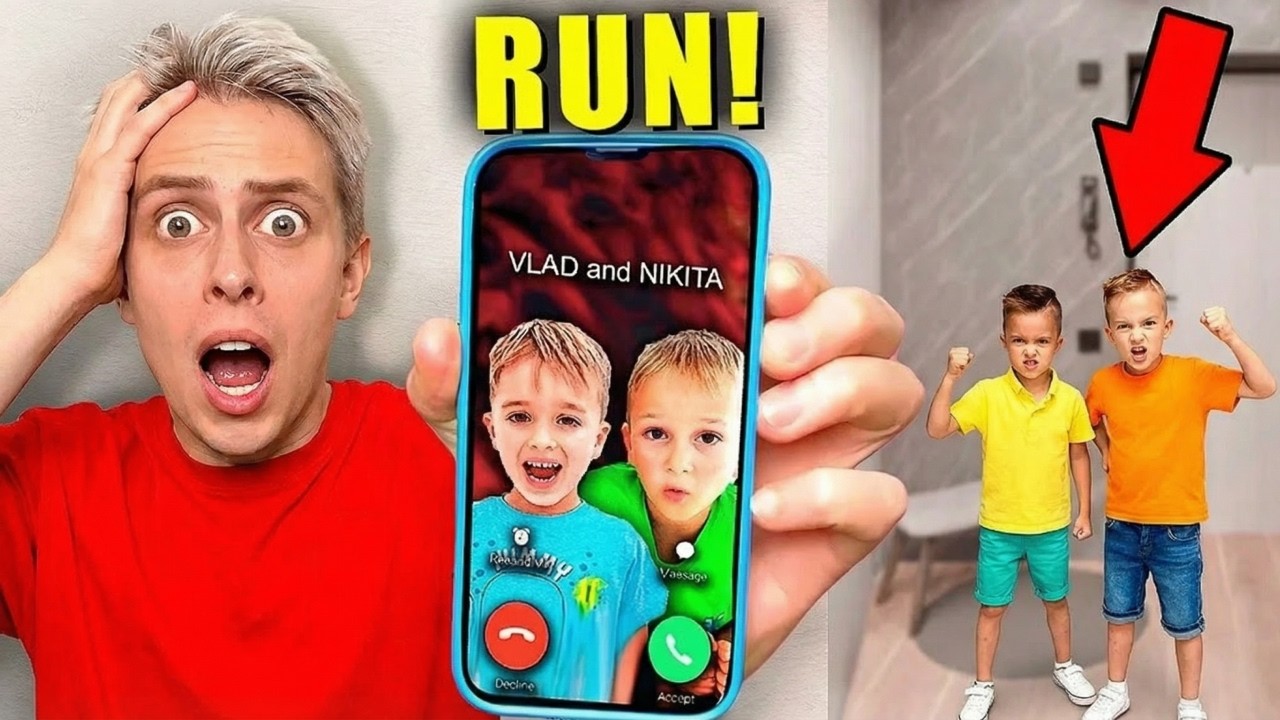 Я ночую в доме Влада и Ники и они меня нашли в реальной жизни!