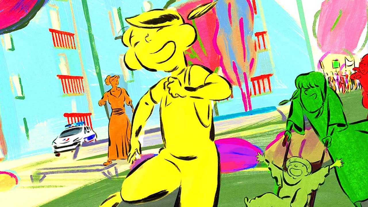 LINDA VEUT DU POULET Bande Annonce (Vainqueur Festival d'Annecy 2023 🏆) - Animation