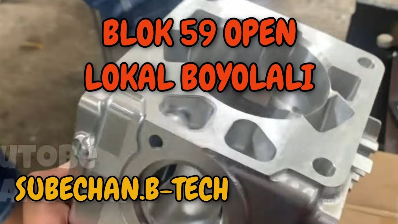 BLOK 59 OPEN LOKAL BOYOLALI [SUBECHAN B-TECH] | BILLET FUNGSIONAL