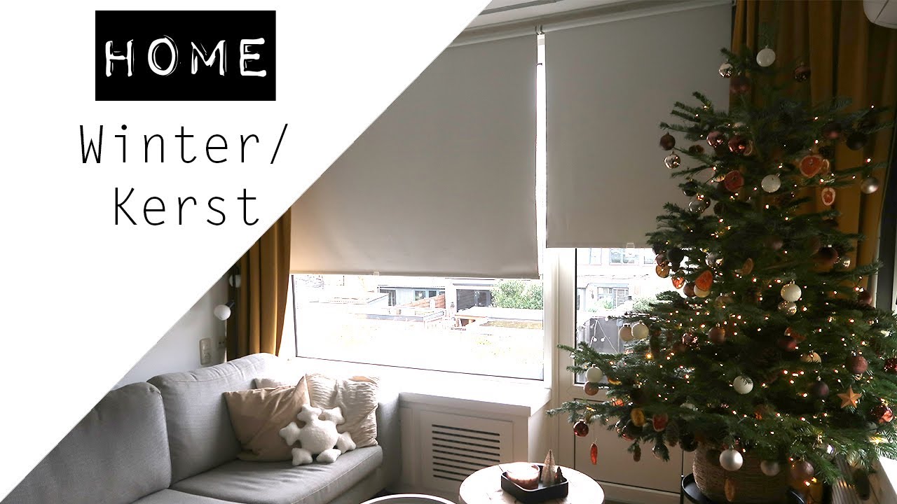 HOME || Kerst - Decorate with me