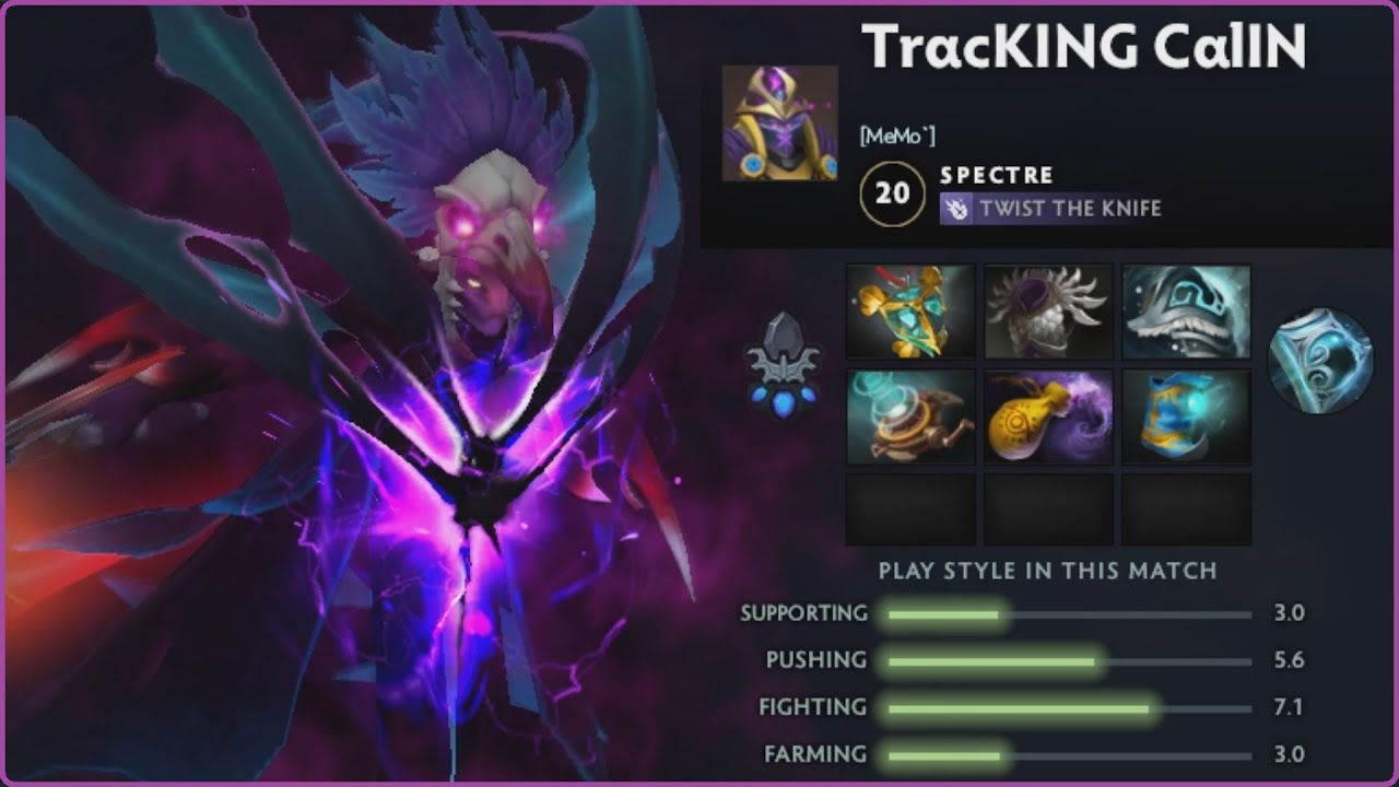 SPECTRE MID - This Is Too Easy - dOTA gAMEpLAY