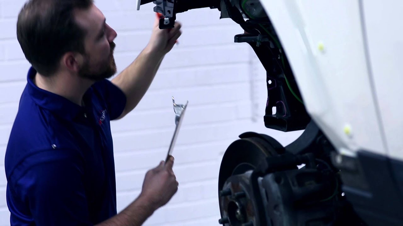 Post-Repair Inspection by K&M Collision