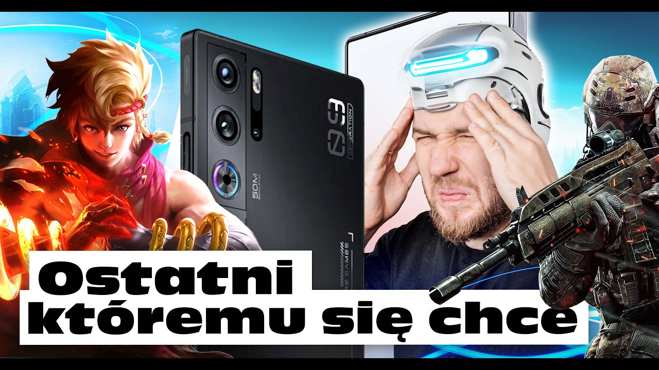 Nieznany smartfon niszczy gigantów