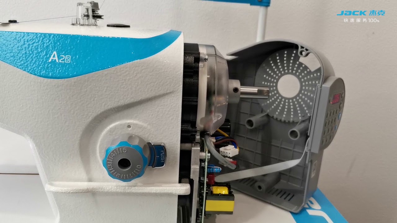 A2S Lockstitch| Error1 Hardware over current