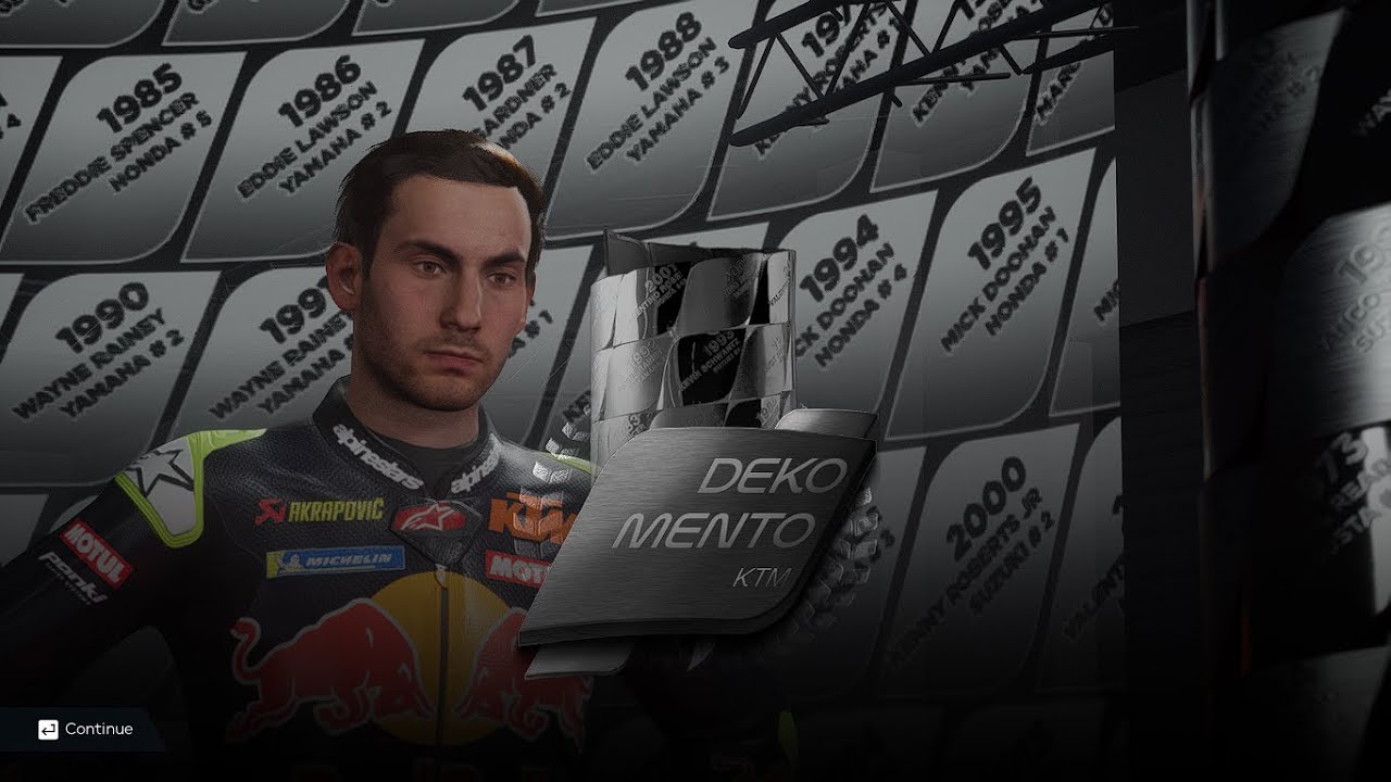 Career Motogp use keyboard 🏁