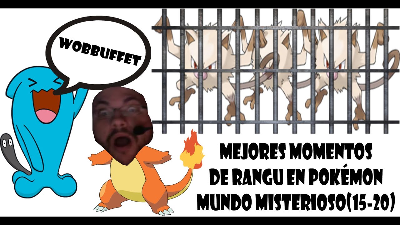 Mejores Momentos Rangu Pokémon Mundo Misterioso(caps 15-20)