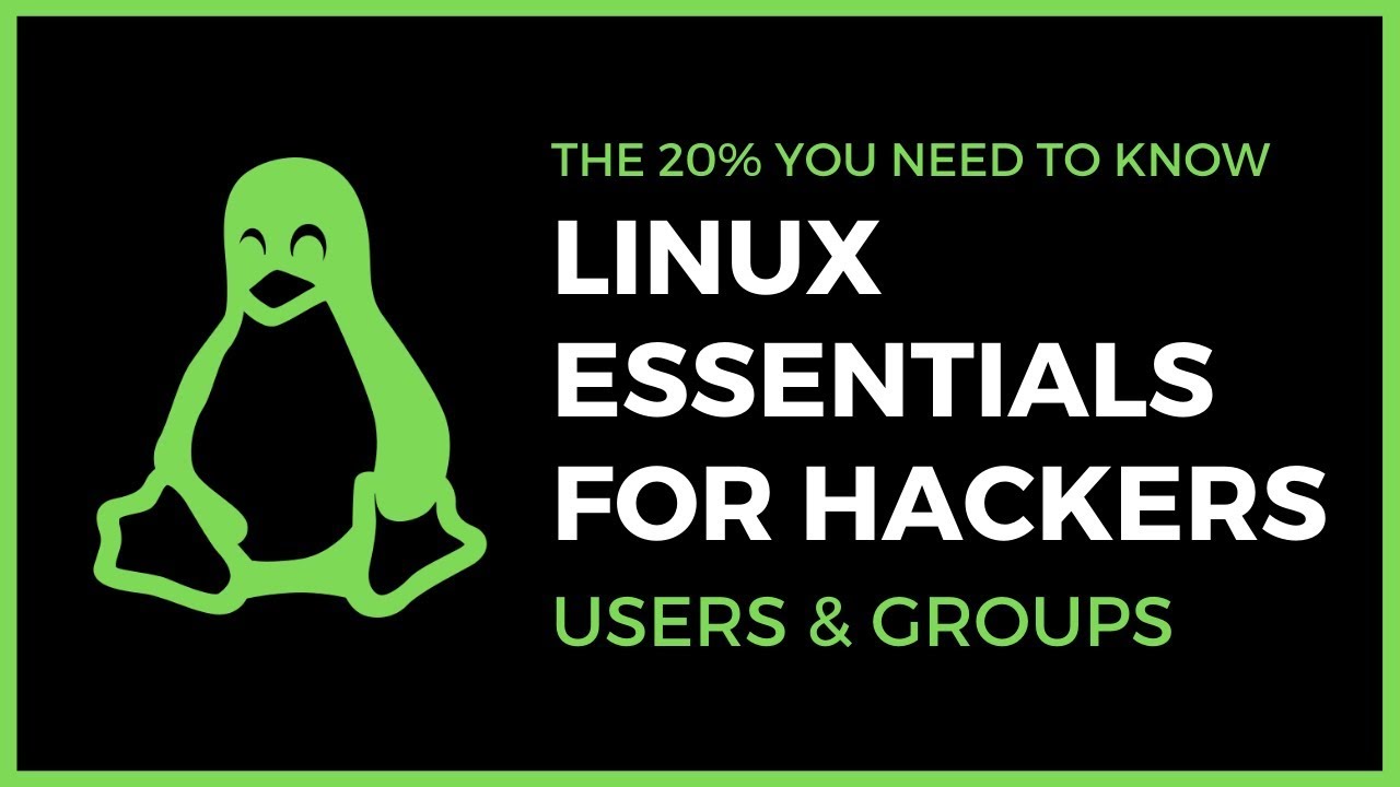 Linux Essentials For Hackers - #13 - Users And Groups & Permissions With Visudo