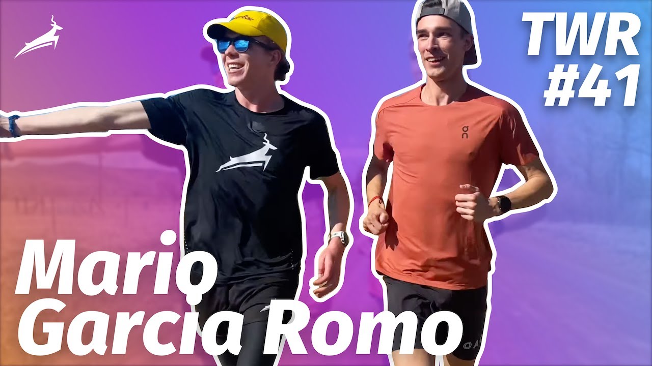 Марио Гарсия Ромо (OAC, 3:47 мили, национальный рекорд Испании) TWR #41