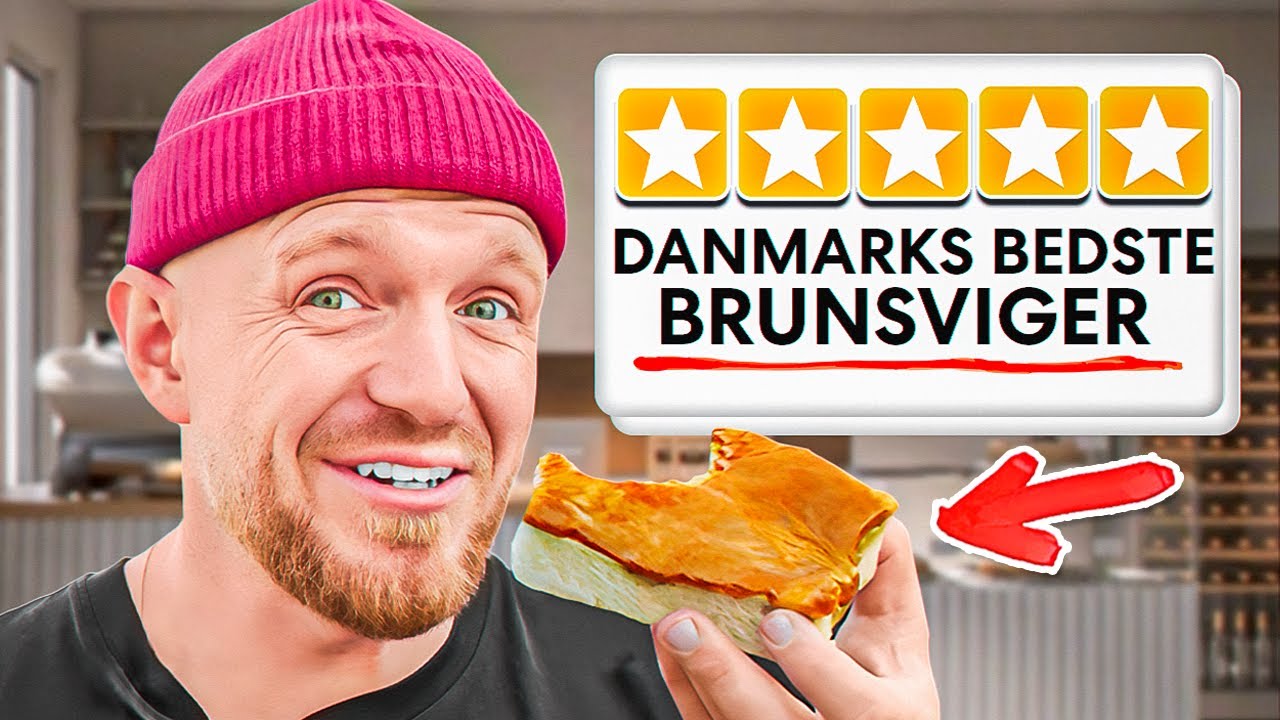 Jagten På Danmarks Bedste Brunsviger 2024!