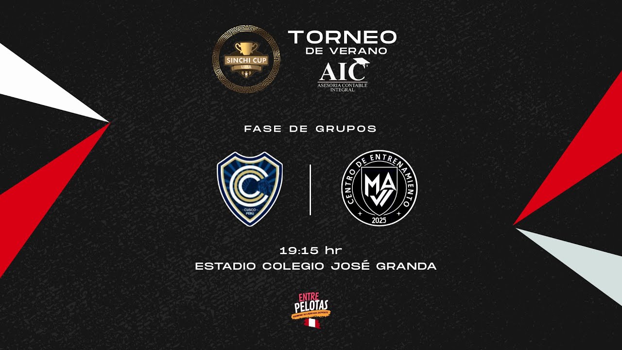 SINCHICUP  CAT. LIBRE⚽Pichangueros  🆚 Pocho Soccer Club FECHA 03🏆 VERANO AIC  2026