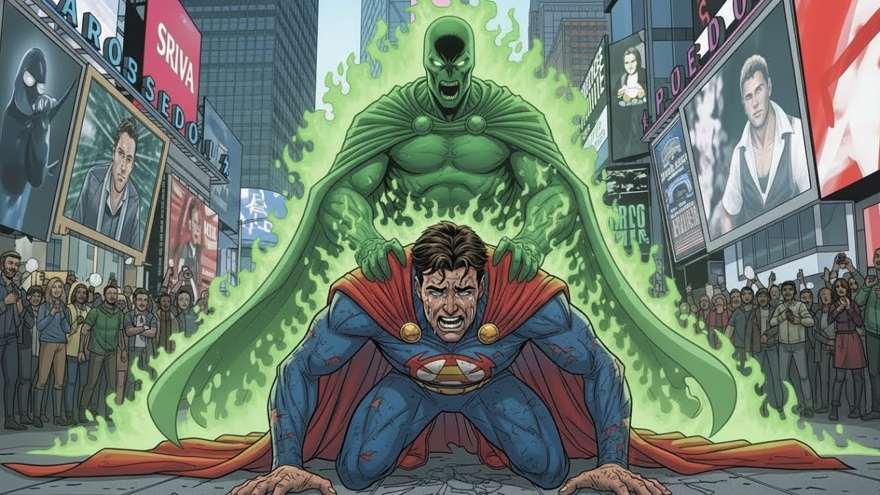 What If Spectre (DC) Entered The Boys Universe?