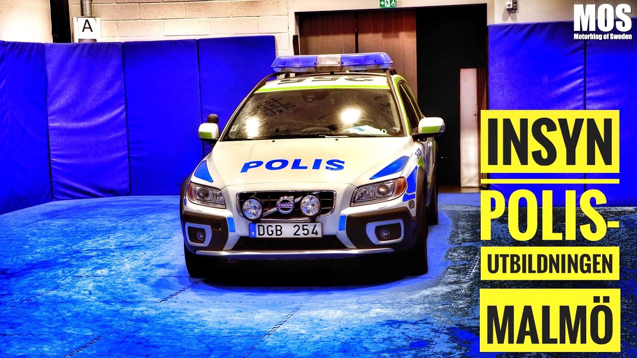 Insyn polisutbildningen Malmö