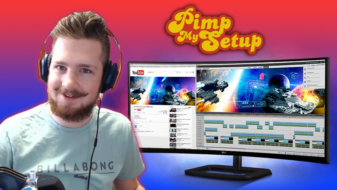 Pimp My Setup: LG UltraWide Special #2 w/ @SnazzyQ
