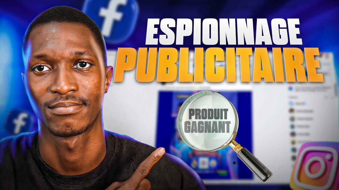 Comment ESPIONNER vos concurrents LÉGALEMENT (Facebook,TikTok,Instagram).