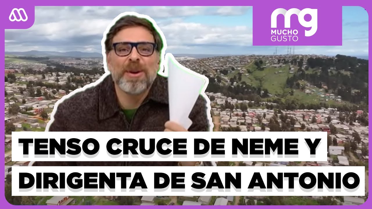 El DURO CRUCE en VIVO entre José Antonio Neme y dirigente de Megatoma de San Antonio