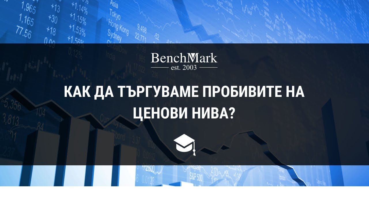 Как да търгуваме пробивите на ценови нива?