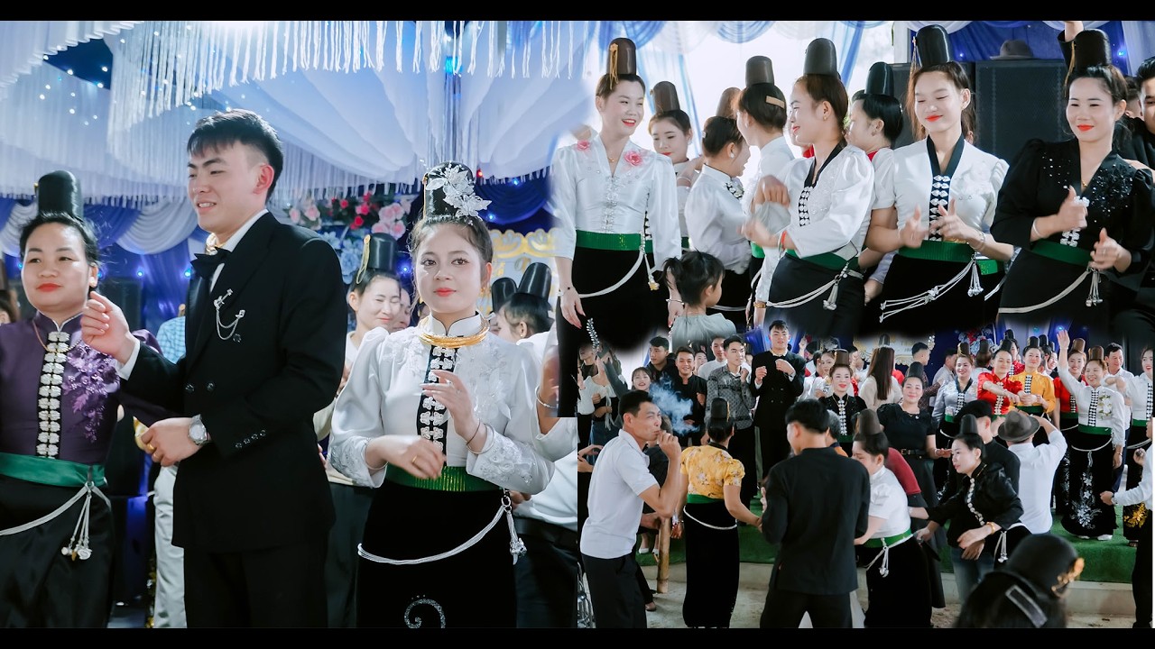NHẠC SÀN THÁI CỰC CĂNG - TẠI LỄ VU QUY [[ NGỌC HÀ & MINH TUÂN ]]BẢN MẢY - XÃ THUẬN CHÂU