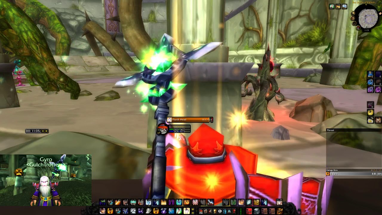 Shadow Priest Solo DM Jump Runs / 23mins / 80ghr
