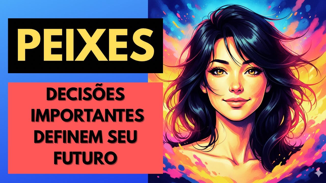 PEIXES ♓️ MOMENTO IDEAL PARA FAZER ESCOLHAS! 