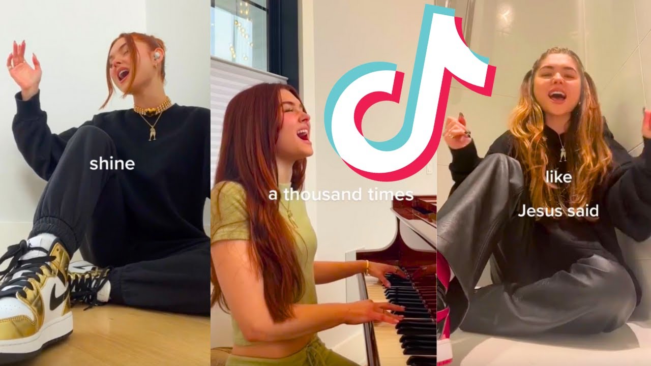 The Best Voice on TikTok? Gabi Sklar Singing Compilation 🎶🎤