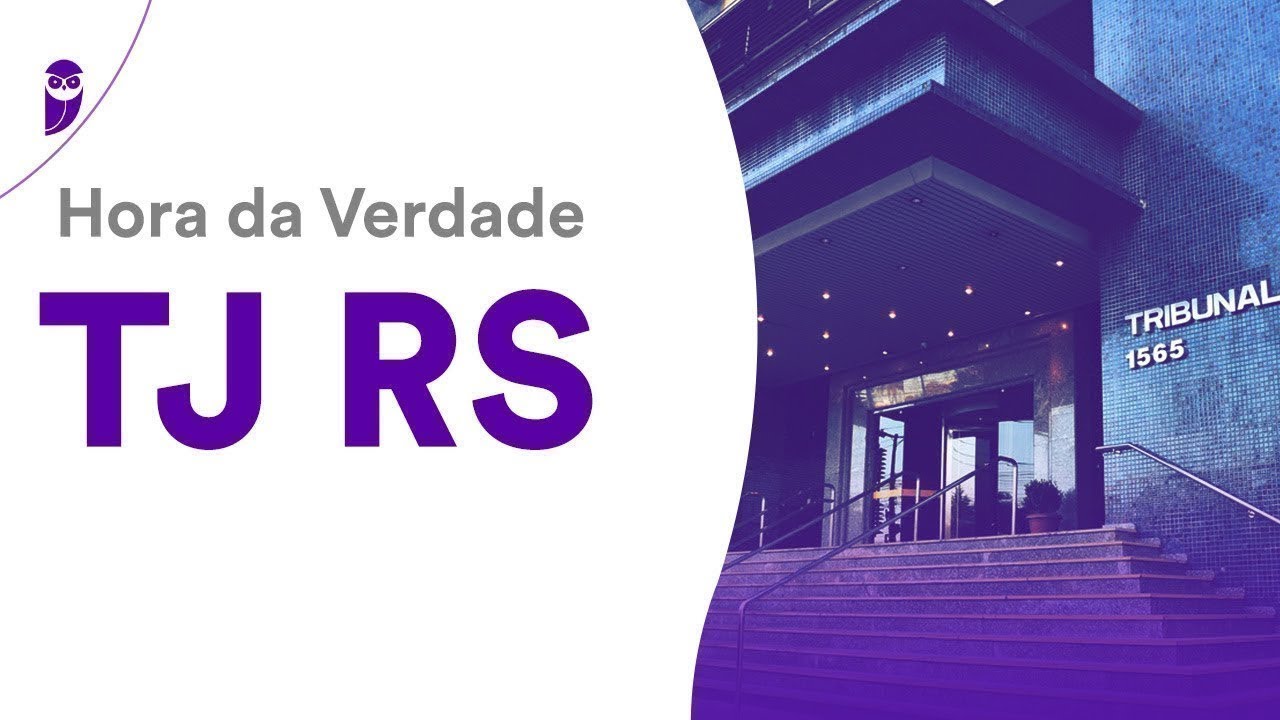 Hora da Verdade TJ RS: Direito Processual Penal - Prof. Priscila Silveira
