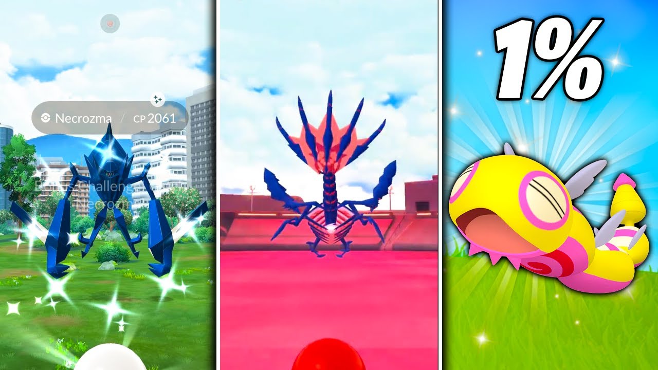 NEW ULTRA RARE SHINY POKEMON COMING TO POKEMON GO! My Eternatus Story / First Check SHINY Necrozma