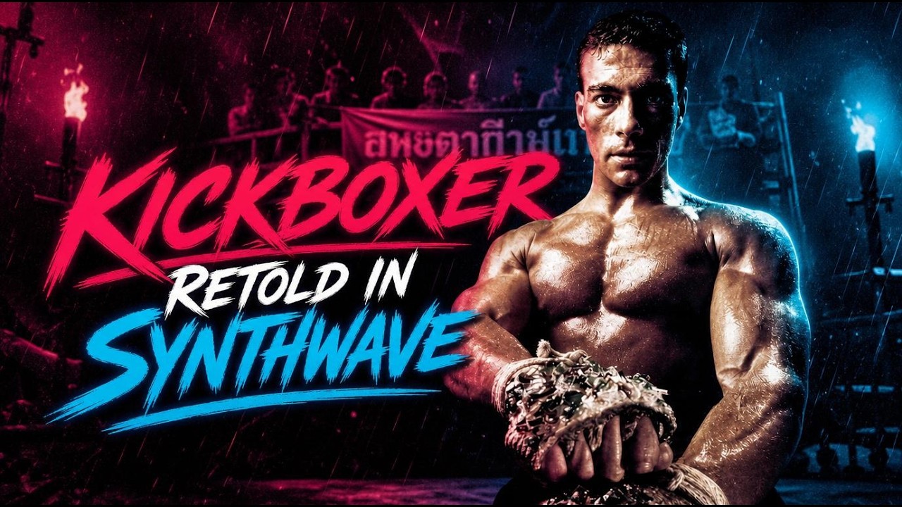 White Warrior - Kickboxer Retold in Synthwave