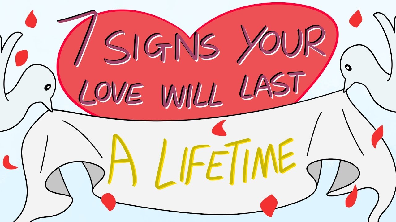 7 Signs Your Love Will Last a Lifetime