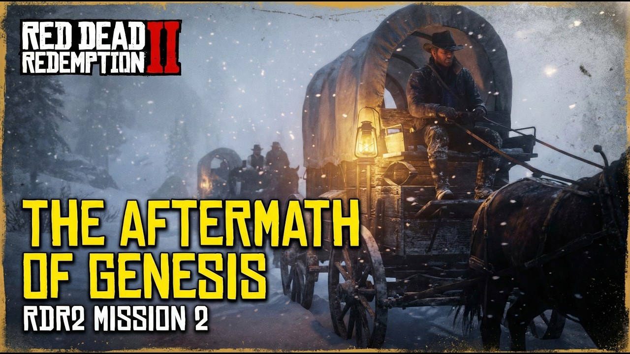 RDR2 - Mission 2: The Aftermath of Genesis (Gold Medal Walkthrough)