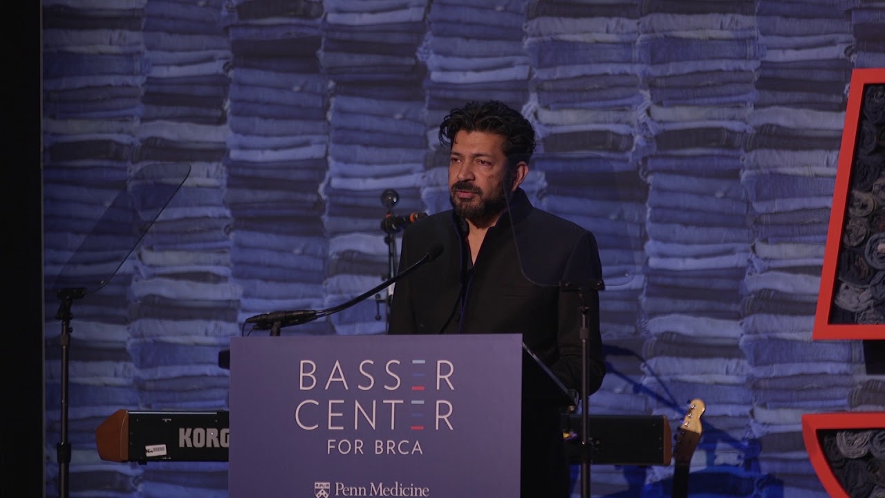 2017 Basser Jean Bash: Siddhartha Mukherjee