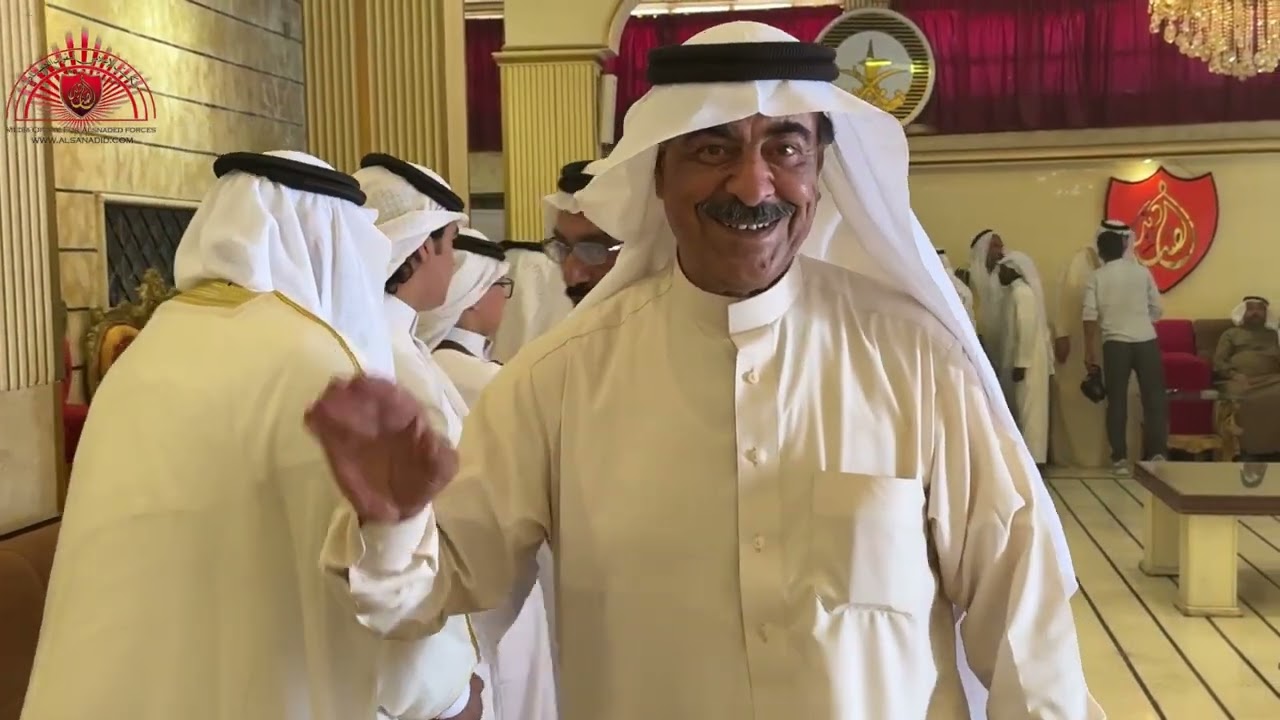 اول ايام عيد الاضحى المبارك في القصر بحضور الشيخ مانع حميدي الدهام