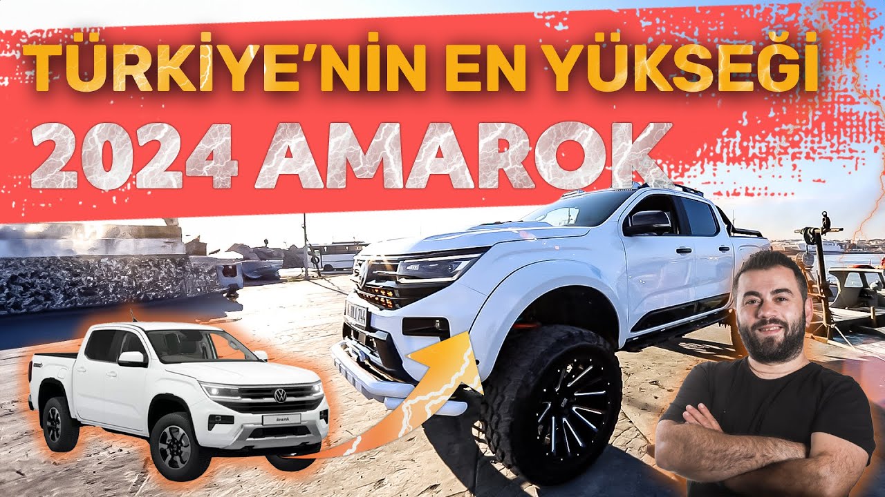 Турция самая высокая! Новый Volkswagen Amarok!