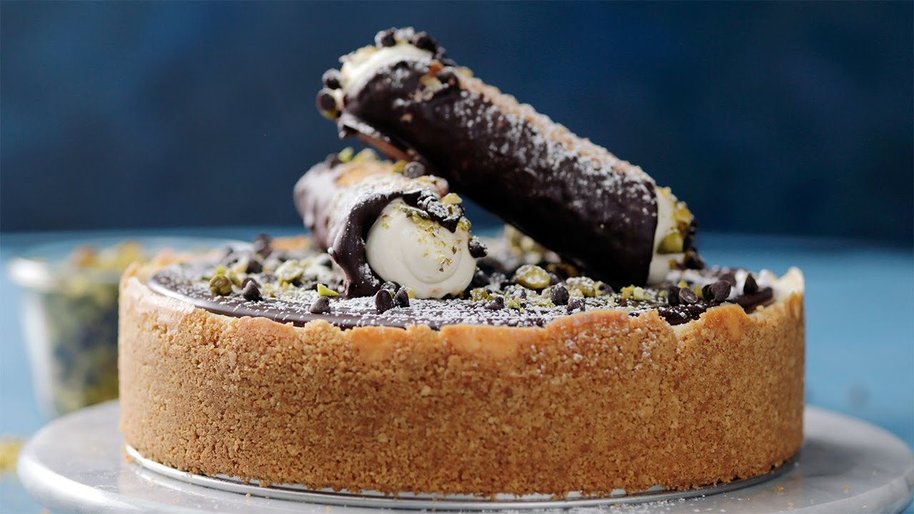 Cannoli, Tiramisu, and Ferrero Rocher Inspired Cheesecakes!