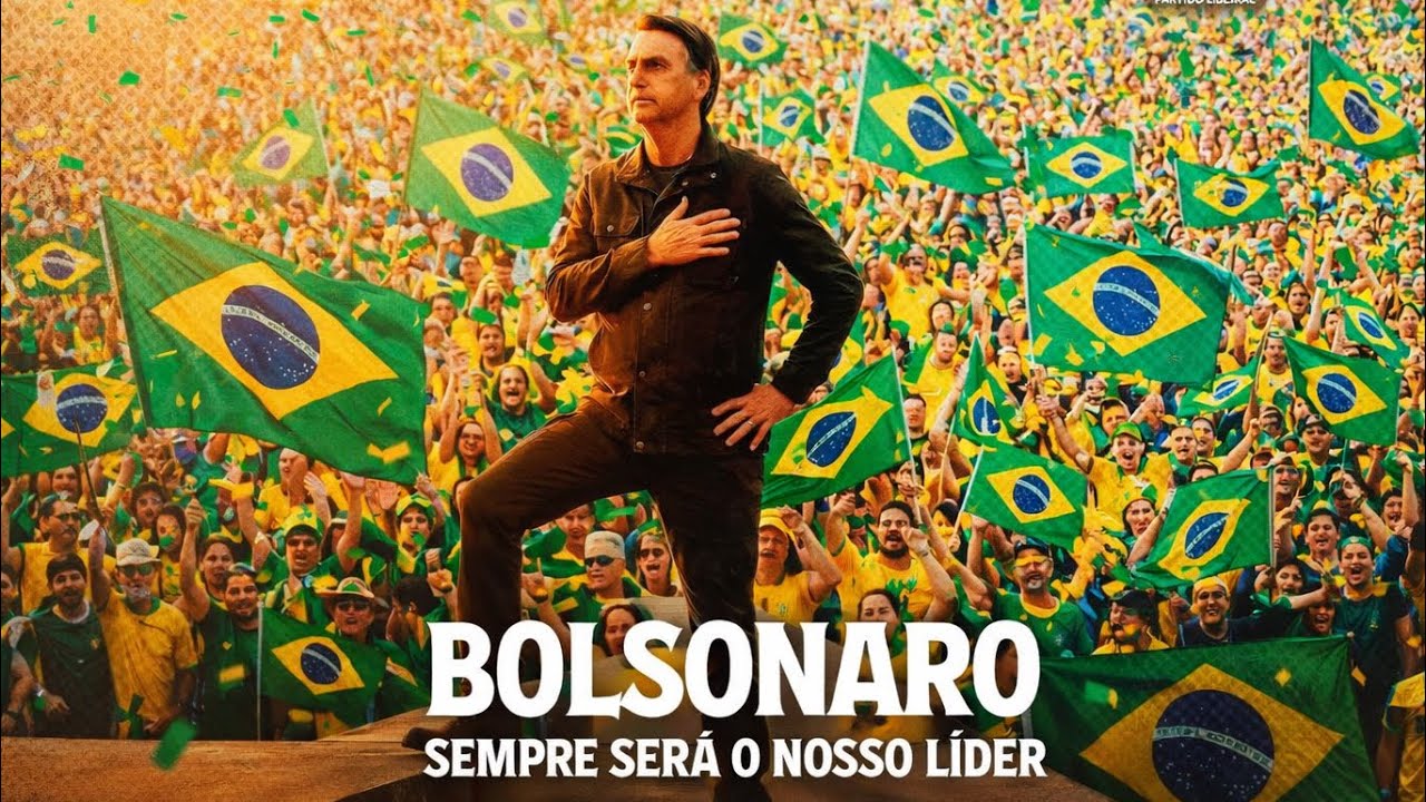 MÚSICA BOLSONARO SEMPRE SERÁ NOSSO LÍDER 