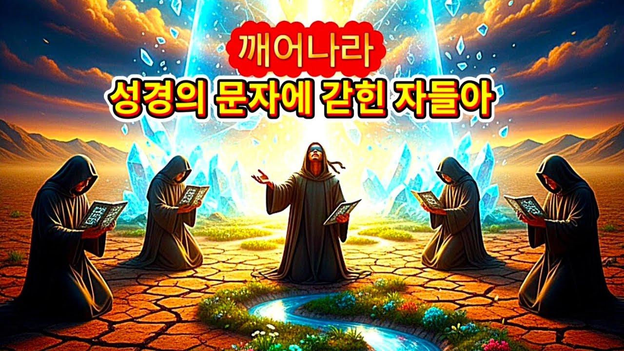 ♥ 문자에 갇힌 자들아 깨어나라