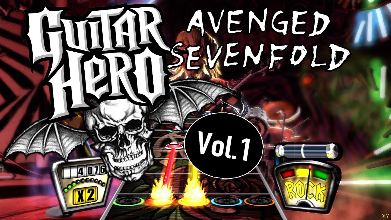 Guitar Hero Avenged Sevenfold Custom VOL 1 Setlist Completa - PS2 Version