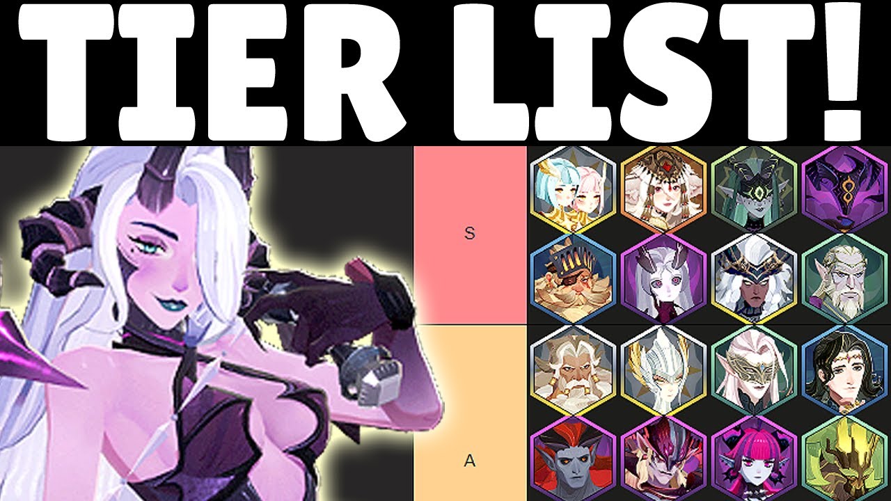 2026 AFK Journey HERO Tier List!