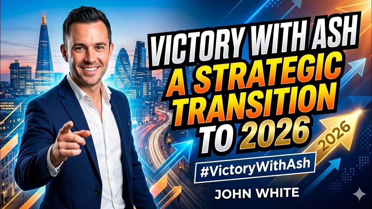 #VWA  Victory With Ash: A Strategic Transition to 2026. JOHN WHITE UPDATES 