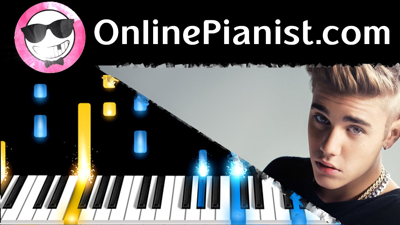 Justin Bieber - Sorry - Piano Tutorial - How to Play