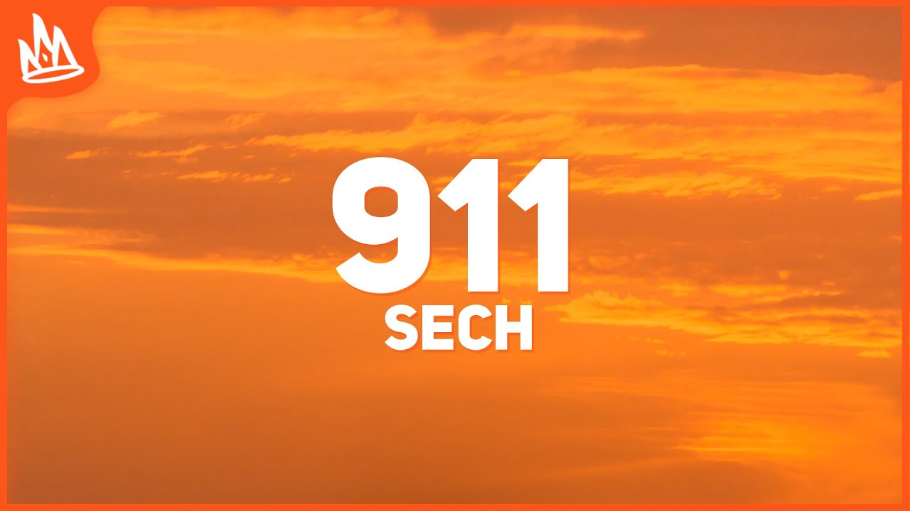 Sech - 911 (Letra)