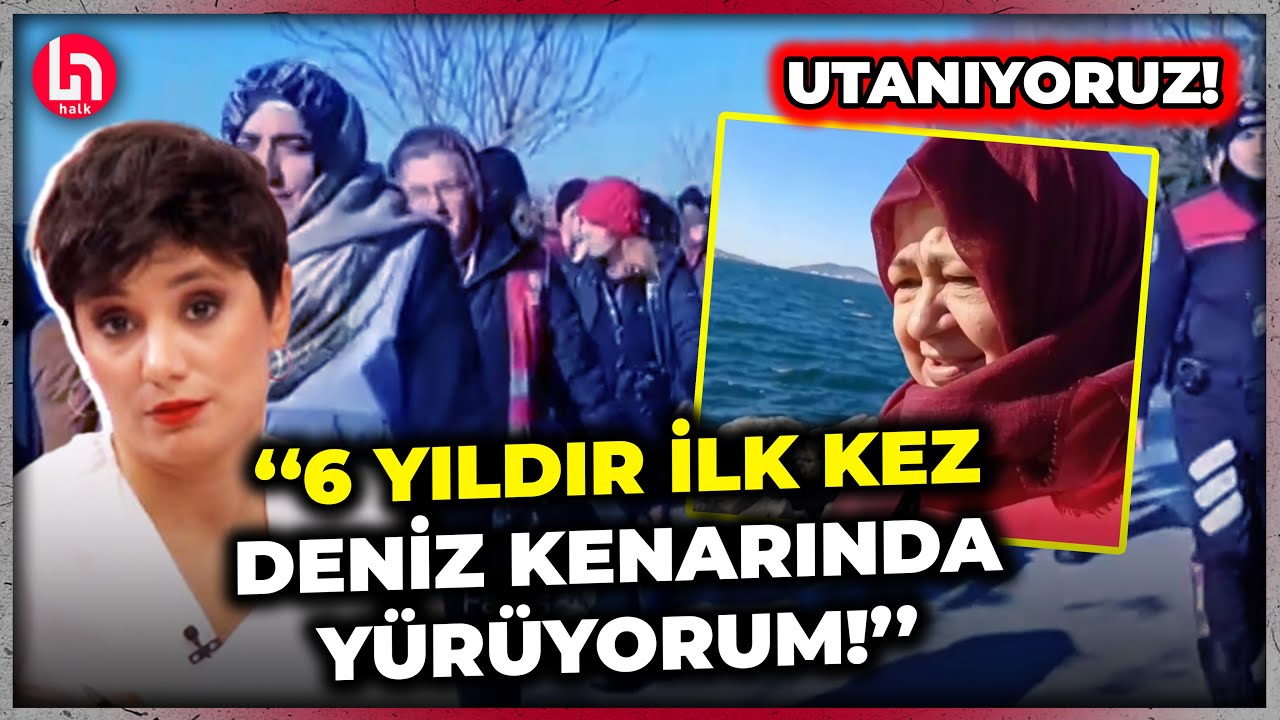 Polonez iş&ccedil;isi teyzenin y&uuml;rekleri burkan s&ouml;zleri! Şule Aydın isyan etti: Utanıyoruz!