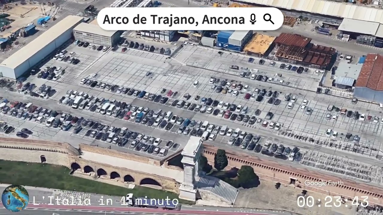 Arco di Traiano, Ancona