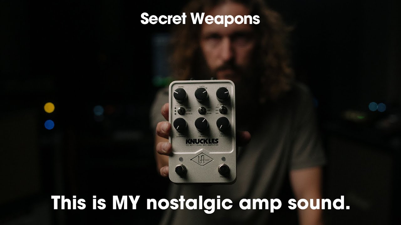 The UA Knuckles Dual Rec does THAT sound. | Secret Weapons
