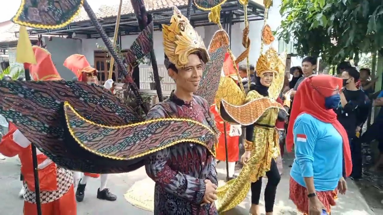 festival sarung goyor wanarejan Utara - Pemalang 