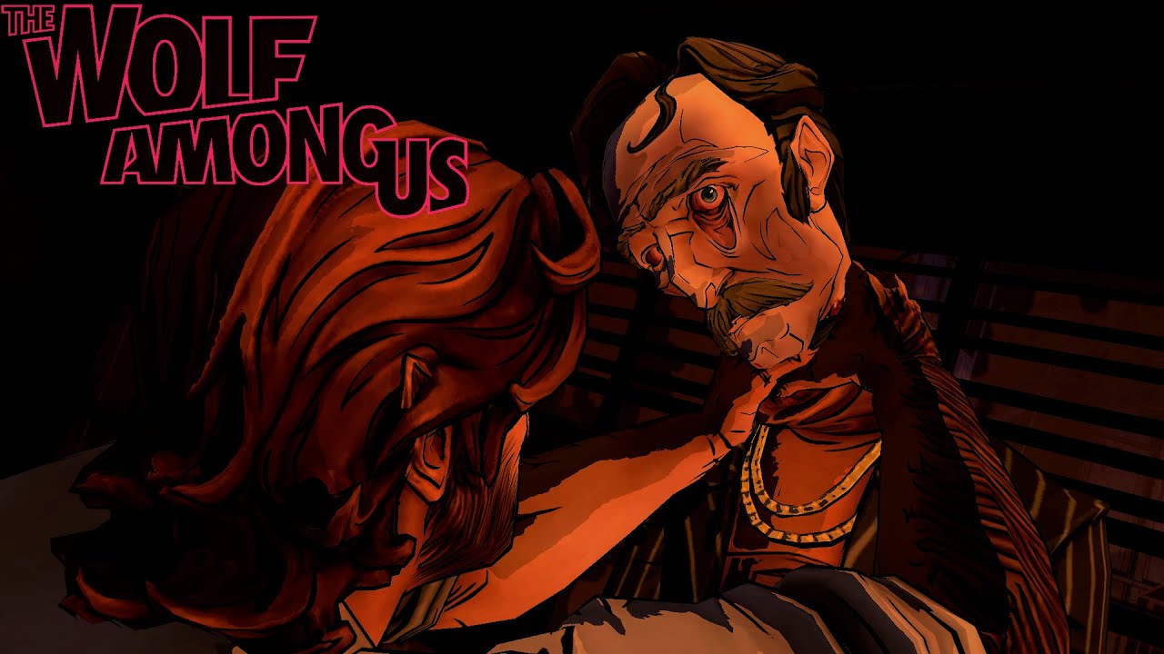 Редкая концовка в игре The Wolf Among Us | Плохая / Худшая концовка