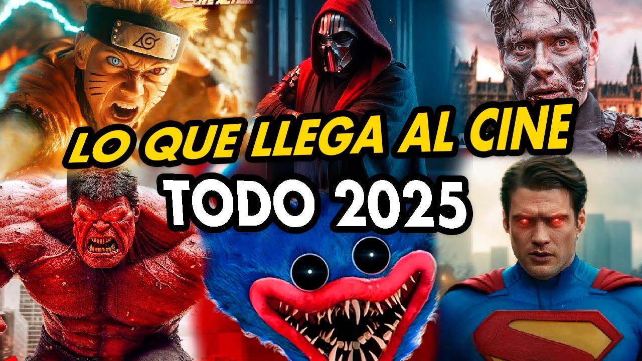 ESTRENOS DE CINE 2025!