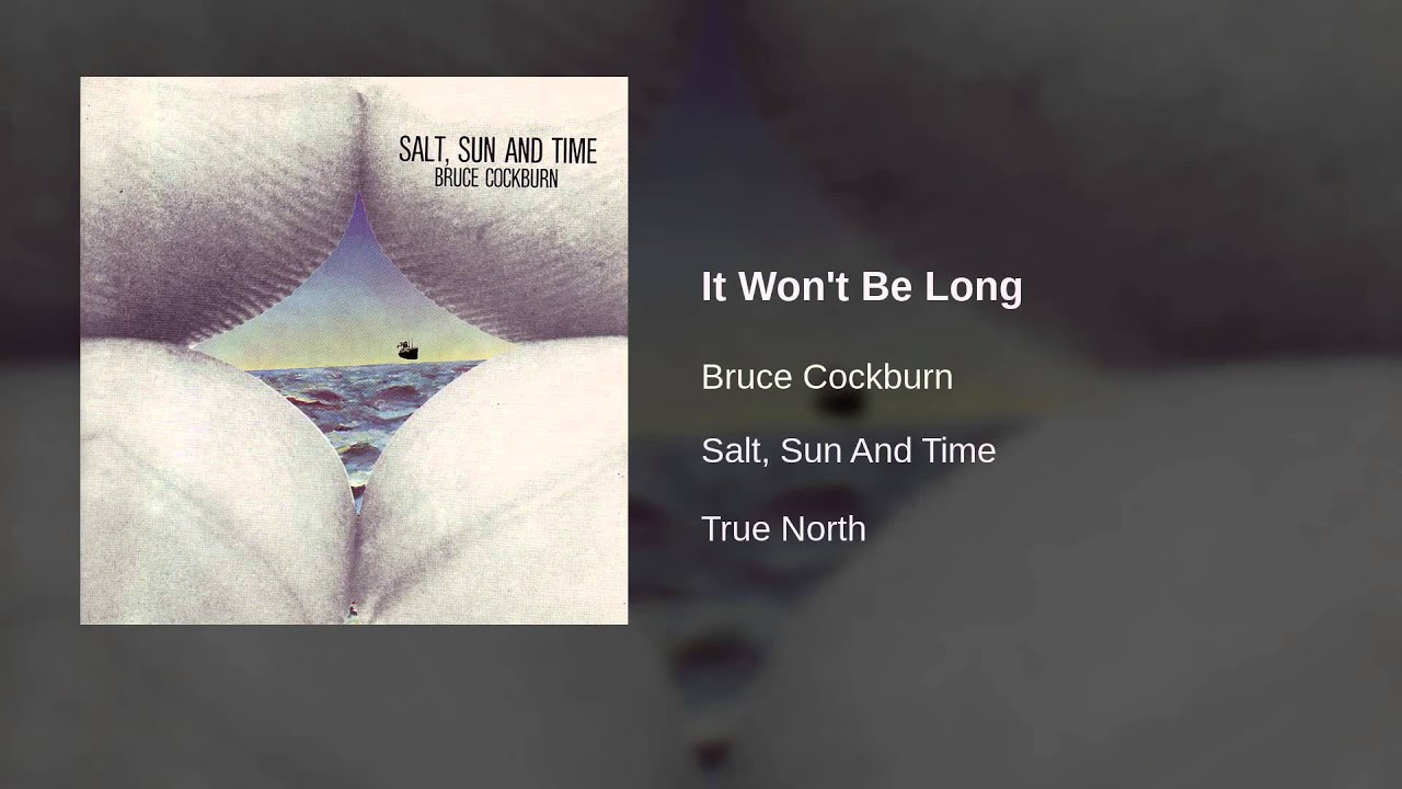 Bruce Cockburn - It Won't Be Long